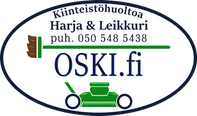 Huolto-osuuskunta Harja & Leikkuri-logo